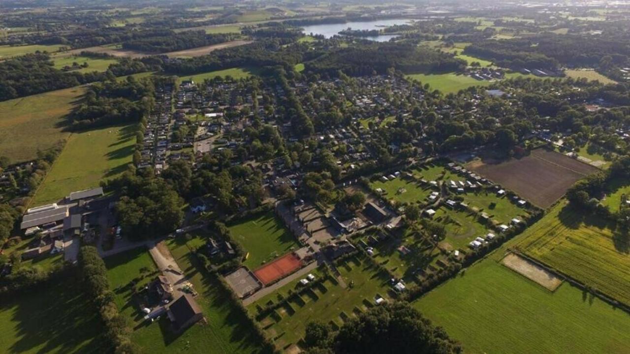 6-Persoons Veluwe Villa Вортуізен Екстер'єр фото