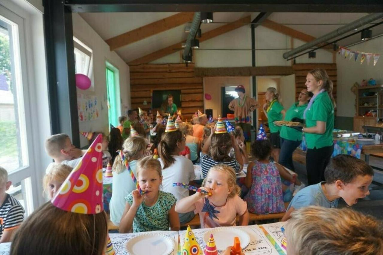 6-Persoons Veluwe Villa Вортуізен Екстер'єр фото
